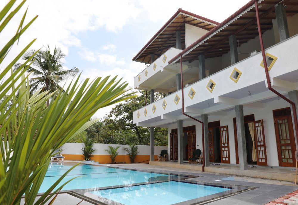 Aurum Villa Hikkaduwa Exterior foto