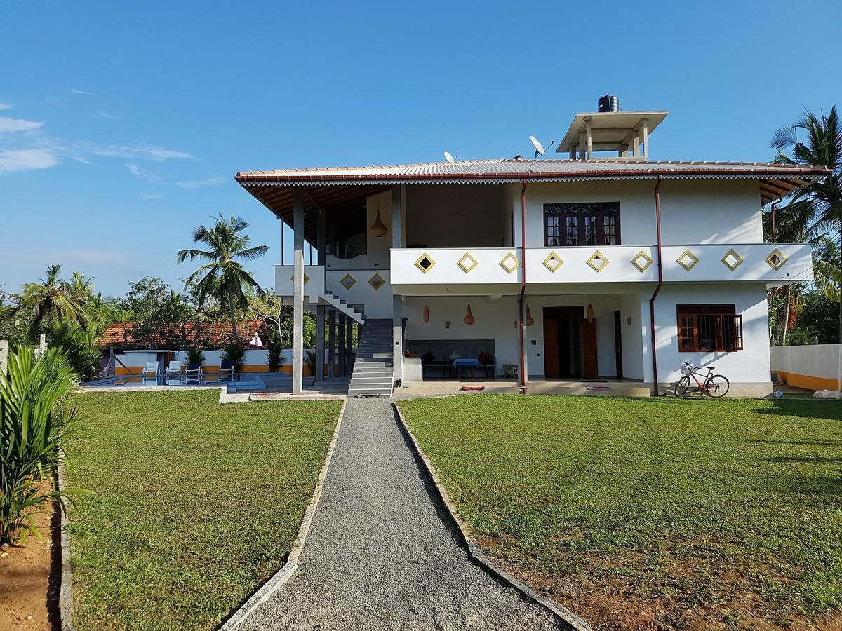 Aurum Villa Hikkaduwa Exterior foto