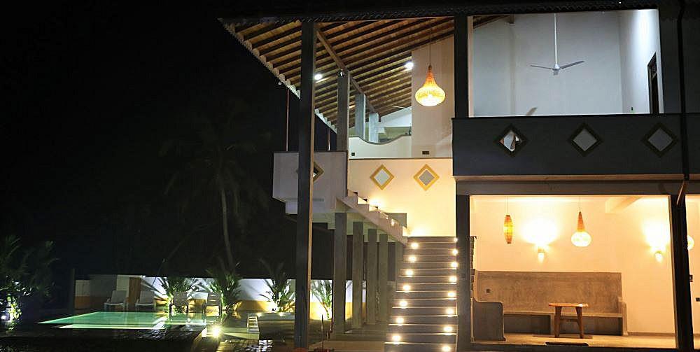 Aurum Villa Hikkaduwa Exterior foto